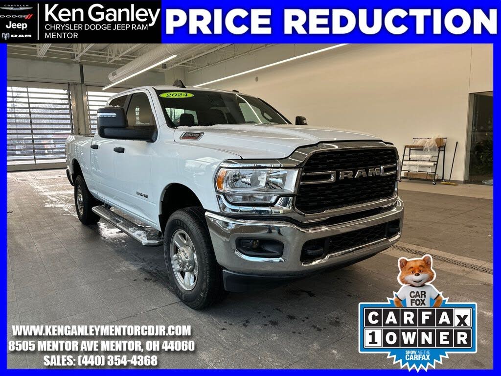 2024 RAM 2500 Big Horn Crew Cab 4WD