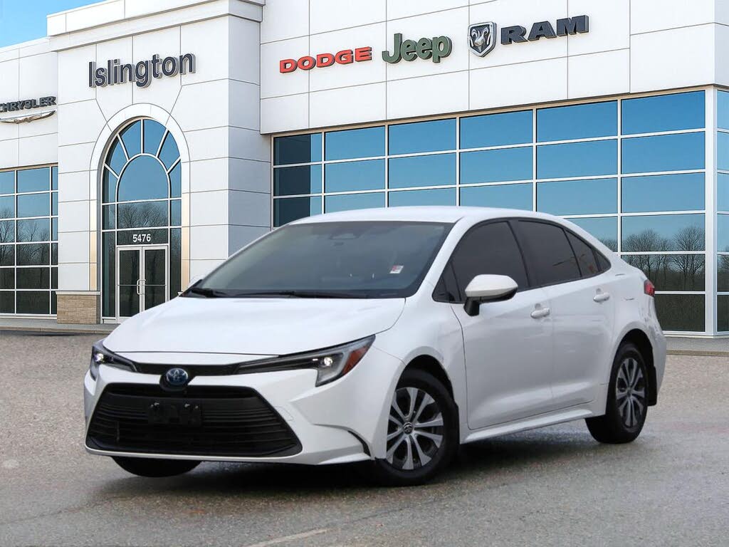 2024 Toyota Corolla Hybrid XLE FWD
