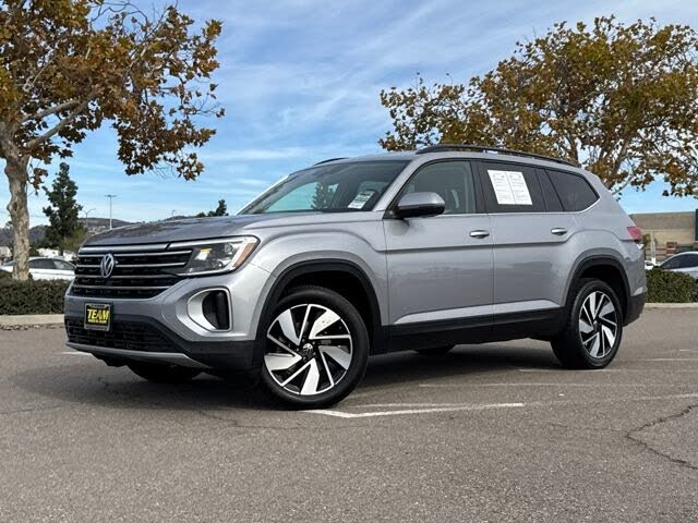 2024 Volkswagen Atlas SE 4Motion AWD with Technology