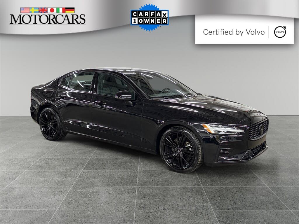 2024 Volvo S60 B5 Plus Black Edition AWD