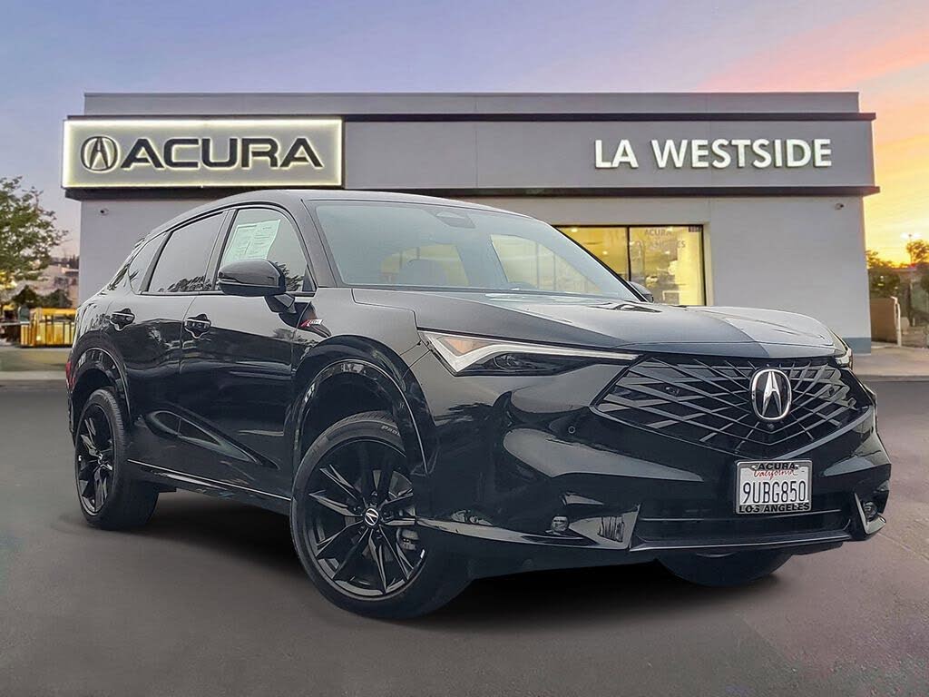 2025 Acura ADX SH-AWD with A-SPEC and Advance Package