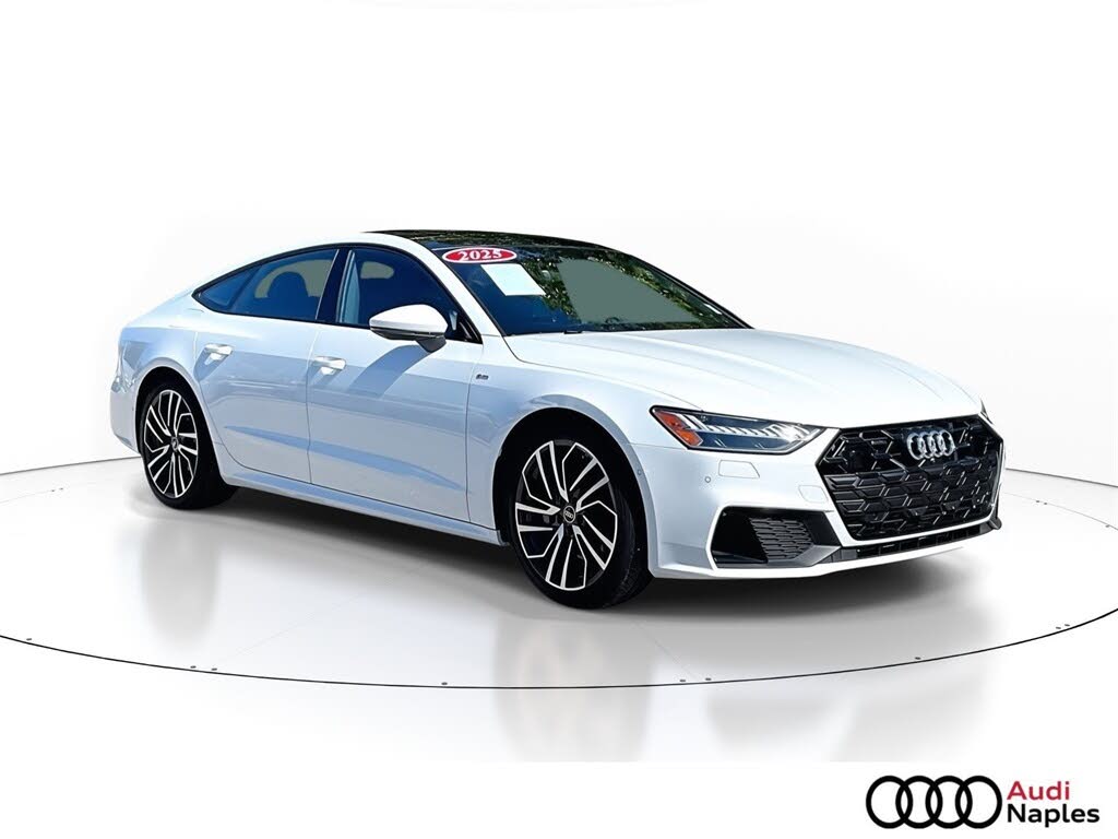 2025 Audi A7 quattro Prestige 55 TFSI