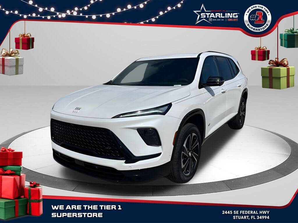 2025 Buick Enclave Sport Touring FWD