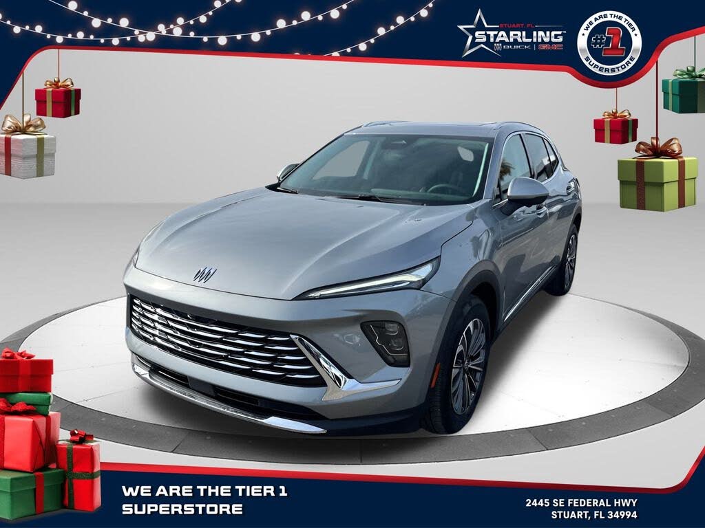 2025 Buick Envision Preferred AWD