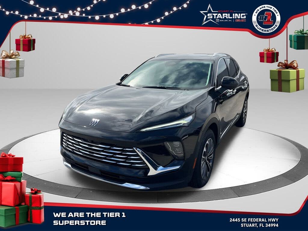 2025 Buick Envision Preferred AWD