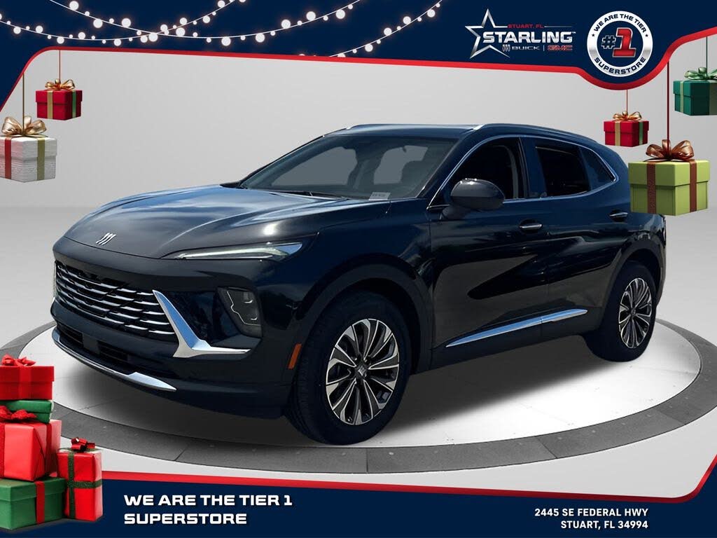 2025 Buick Envision Preferred AWD