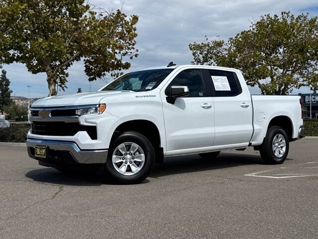 2025 Chevrolet Silverado 1500 LT Crew Cab RWD