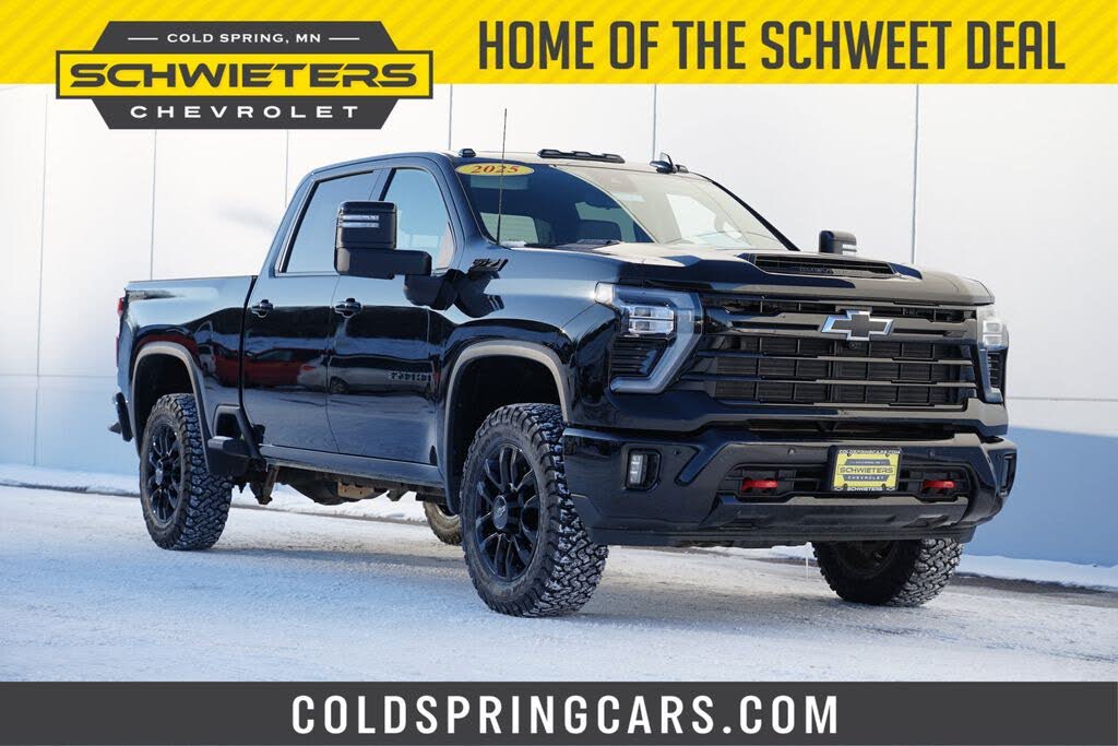 2025 Chevrolet Silverado 3500HD LTZ Crew Cab 4WD