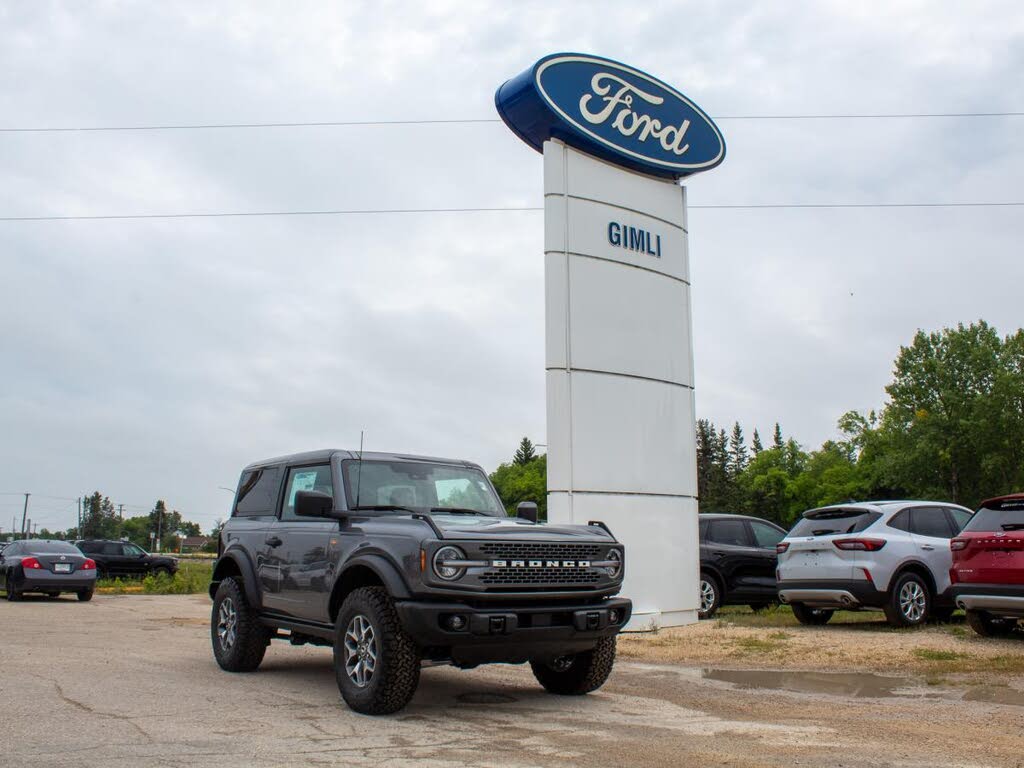 2025 Ford Bronco Badlands 2-Door 4WD