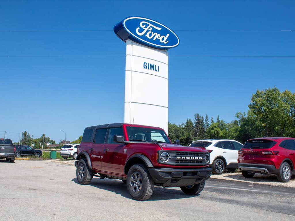 2025 Ford Bronco Big Bend 4-Door 4WD