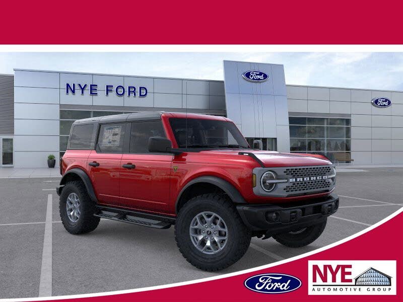 2025 Ford Bronco Badlands 4-Door 4WD