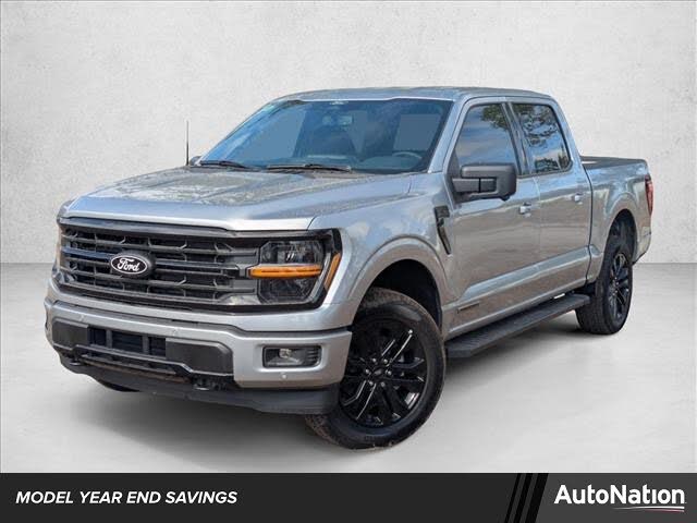 2025 Ford F-150 XLT SuperCrew 4WD