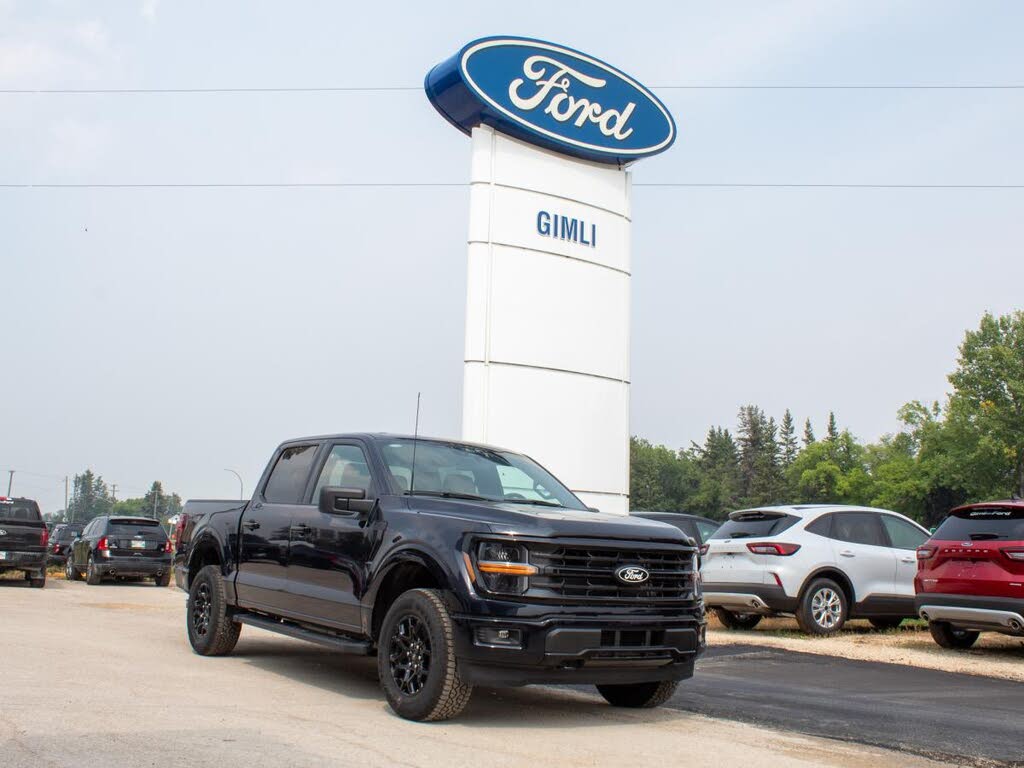 2025 Ford F-150 XLT SuperCrew 4WD