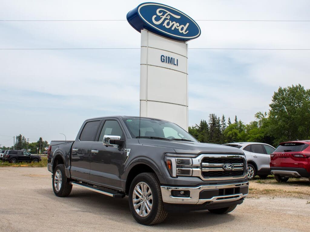 2025 Ford F-150 Lariat SuperCrew 4WD