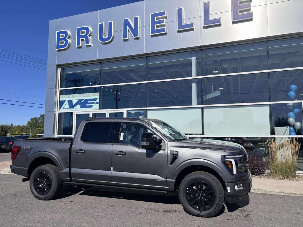 2025 Ford F-150 Platinum SuperCrew 4WD