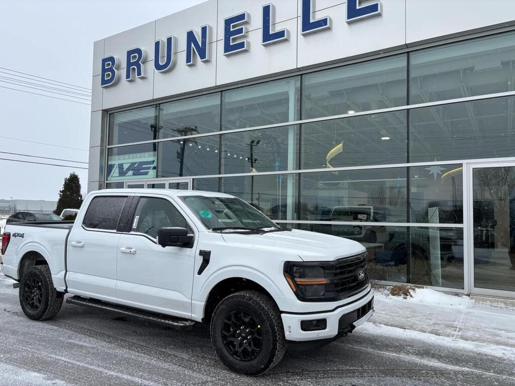 2025 Ford F-150 XLT SuperCrew 4WD