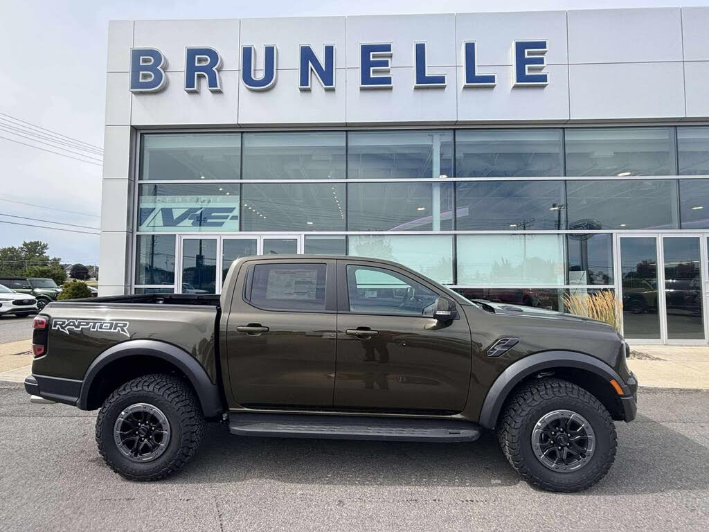 2025 Ford Ranger Raptor SuperCrew 4WD
