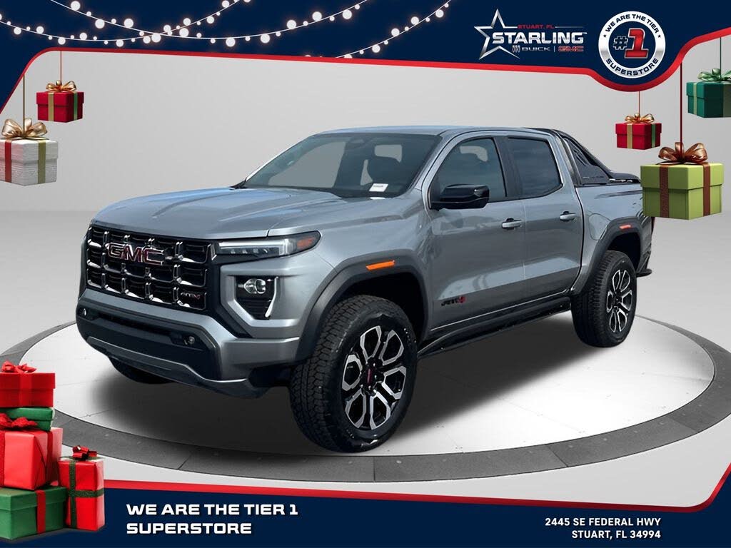 2025 GMC Canyon AT4 Crew Cab 4WD