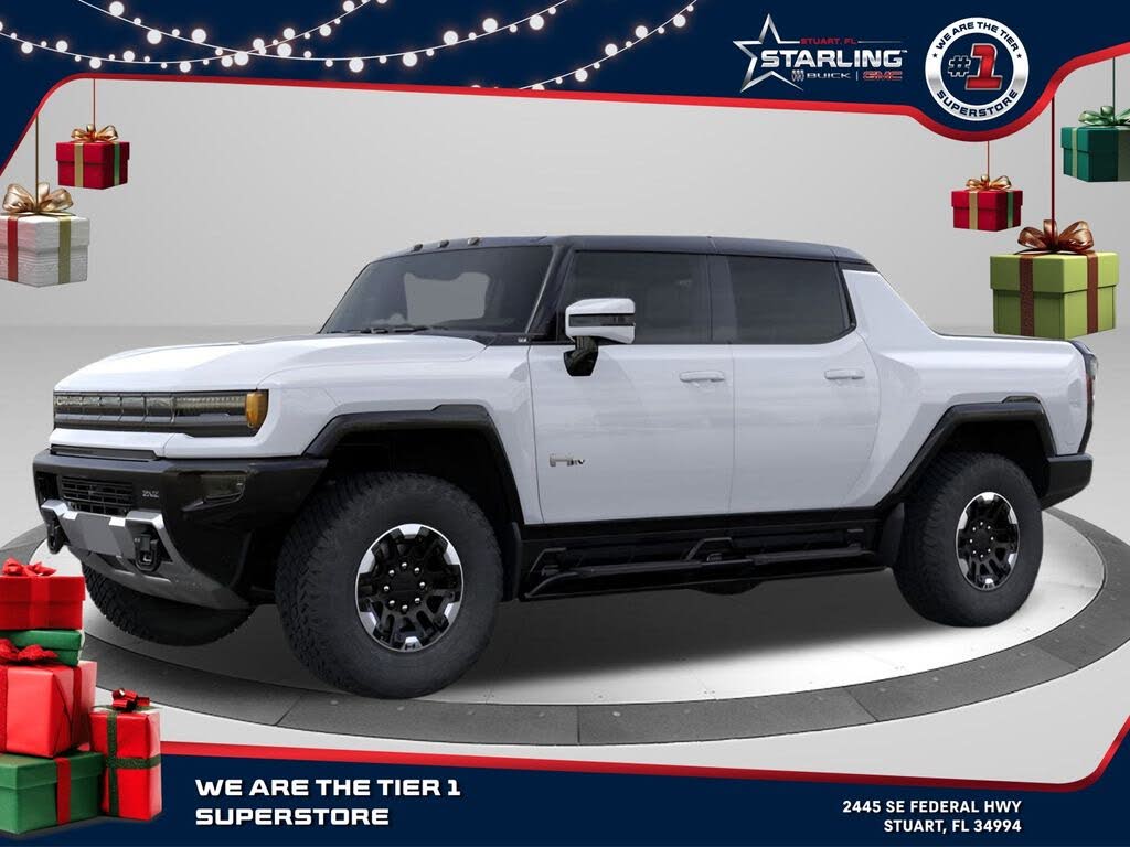 2025 GMC Hummer EV Pickup 3X Crew Cab AWD