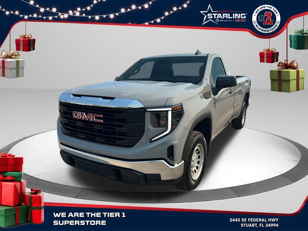 2025 GMC Sierra 1500 Pro Regular Cab LB 4WD