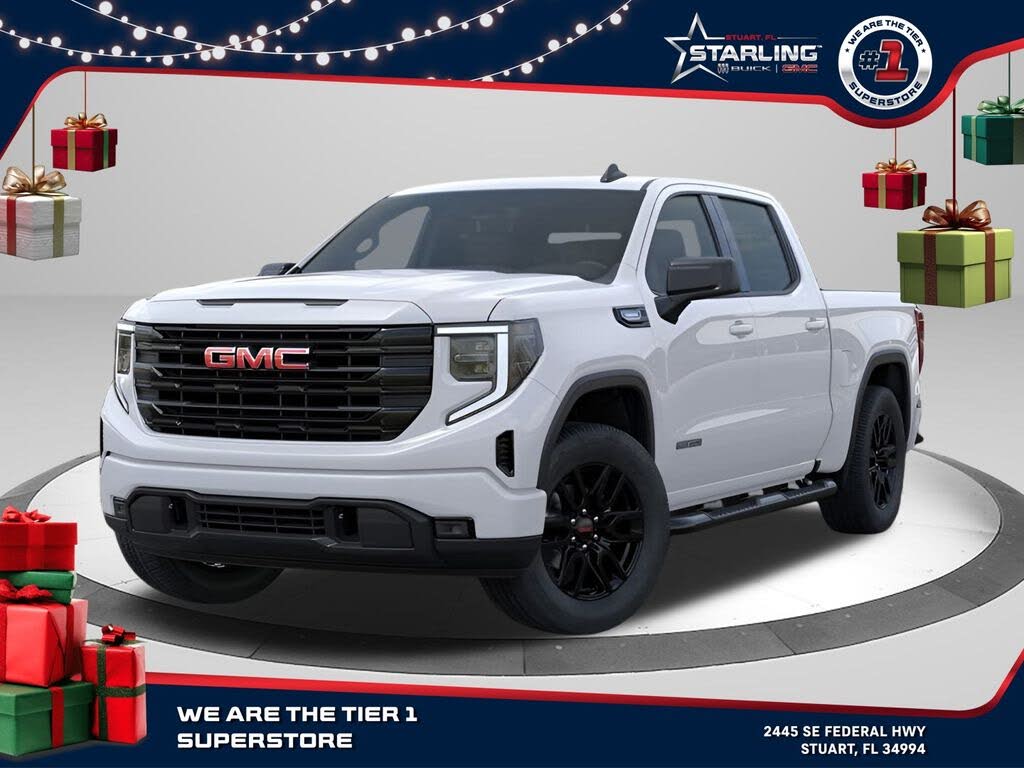 2025 GMC Sierra 1500 Elevation Crew Cab 4WD