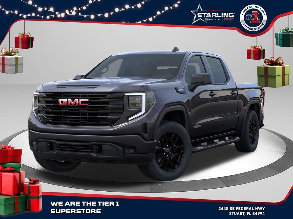 2025 GMC Sierra 1500 Elevation Crew Cab 4WD