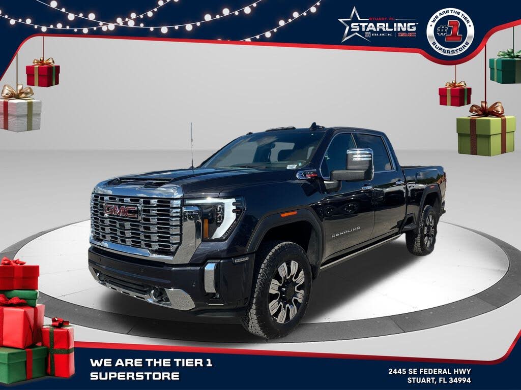 2025 GMC Sierra 2500HD Denali Crew Cab 4WD