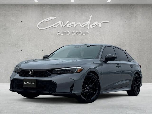 2025 Honda Civic Sport FWD