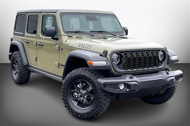 2025 Jeep Wrangler Willys 4-Door 4WD