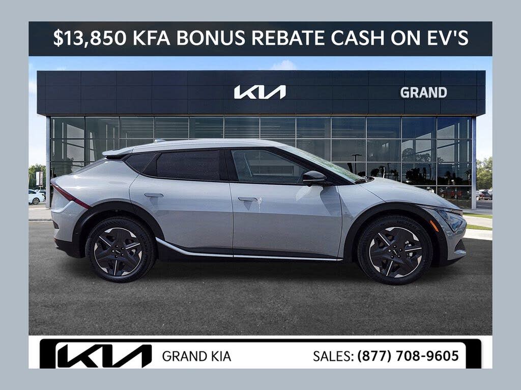 2025 Kia EV6 Light Long Range AWD