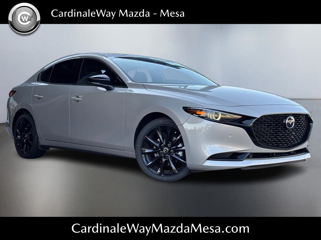 2025 Mazda MAZDA3 2.5 Turbo Premium Plus Sedan AWD