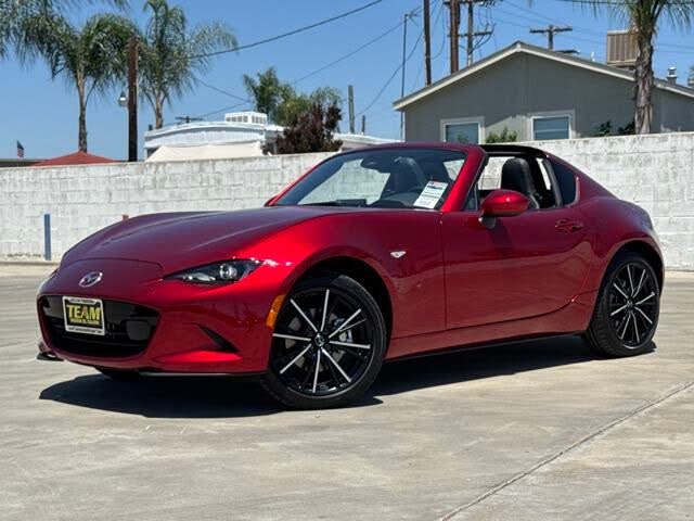 2025 Mazda MX-5 Miata RF Grand Touring RWD