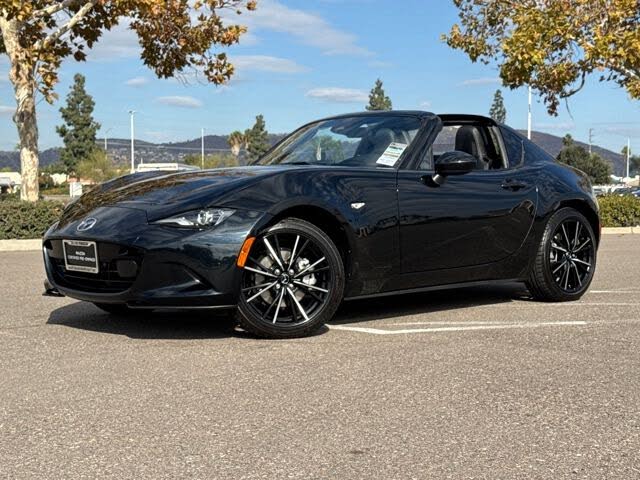 2025 Mazda MX-5 Miata RF Grand Touring RWD