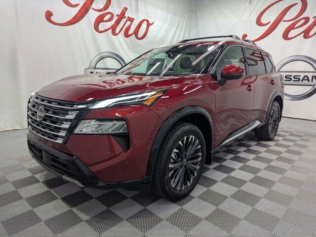 2025 Nissan Rogue Platinum FWD