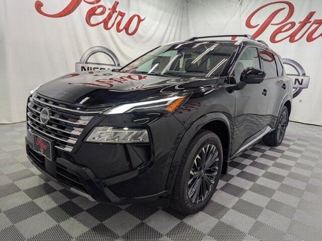 2025 Nissan Rogue Platinum FWD