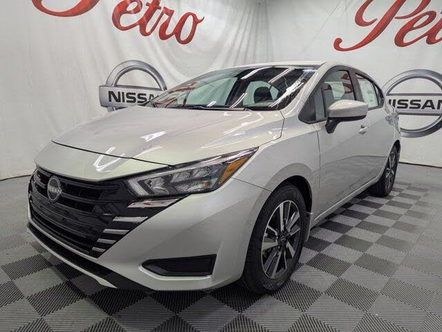 2025 Nissan Versa SV FWD