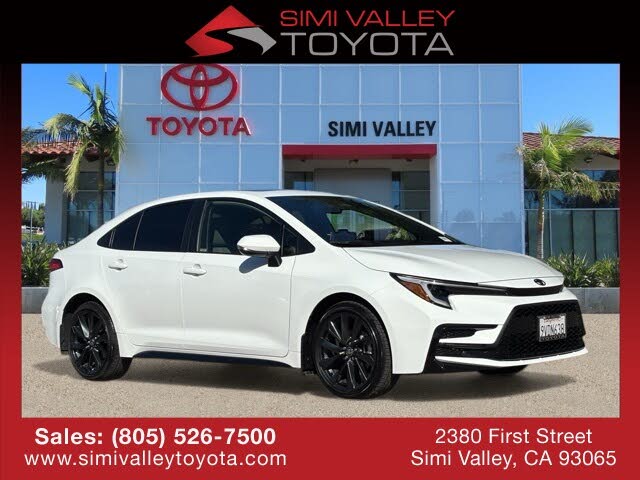 2025 Toyota Corolla SE FWD