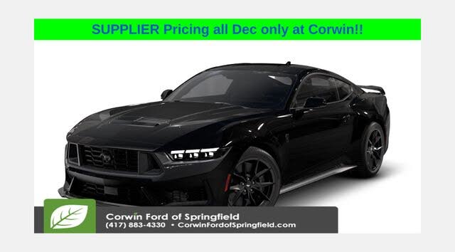 2026 Ford Mustang Dark Horse Fastback RWD