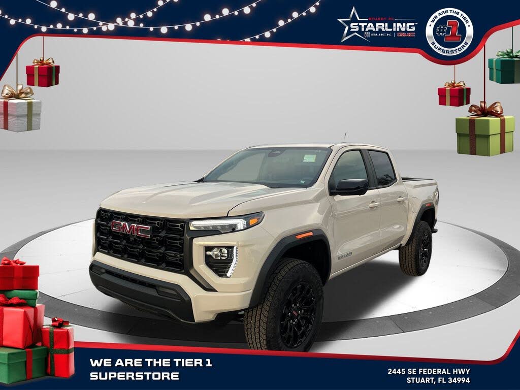 2026 GMC Canyon Elevation Crew Cab RWD