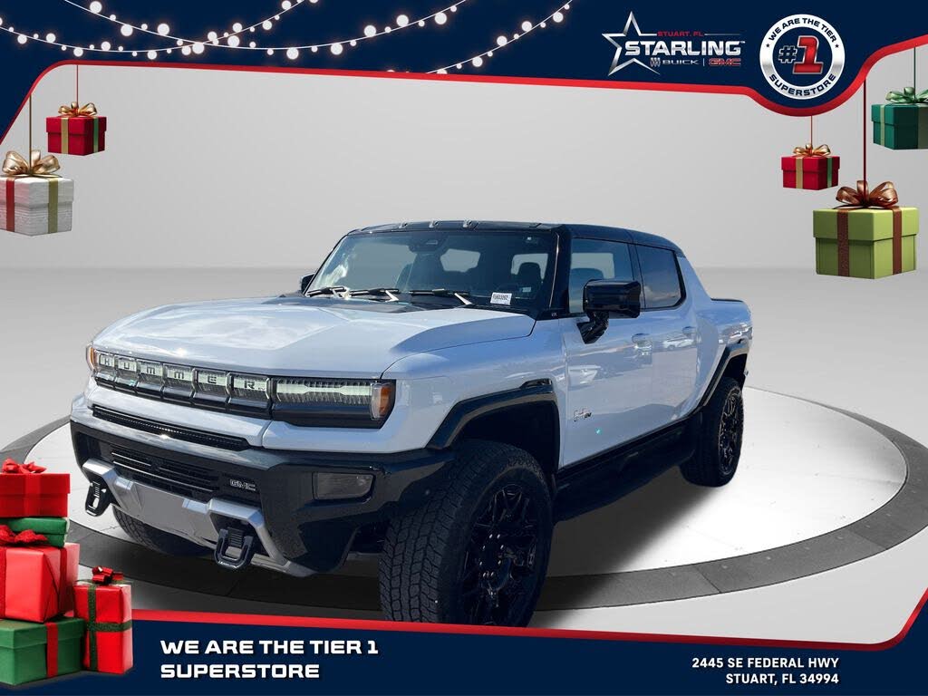 2026 GMC Hummer EV Pickup 2X Crew Cab AWD