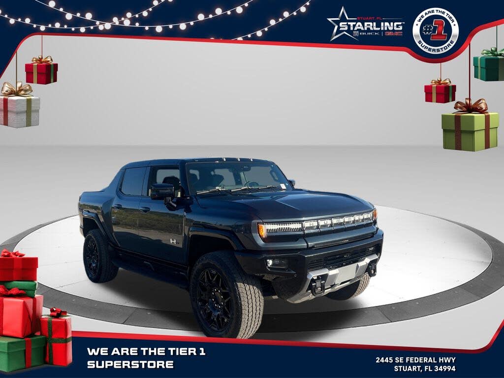 2026 GMC Hummer EV Pickup 2X Crew Cab AWD