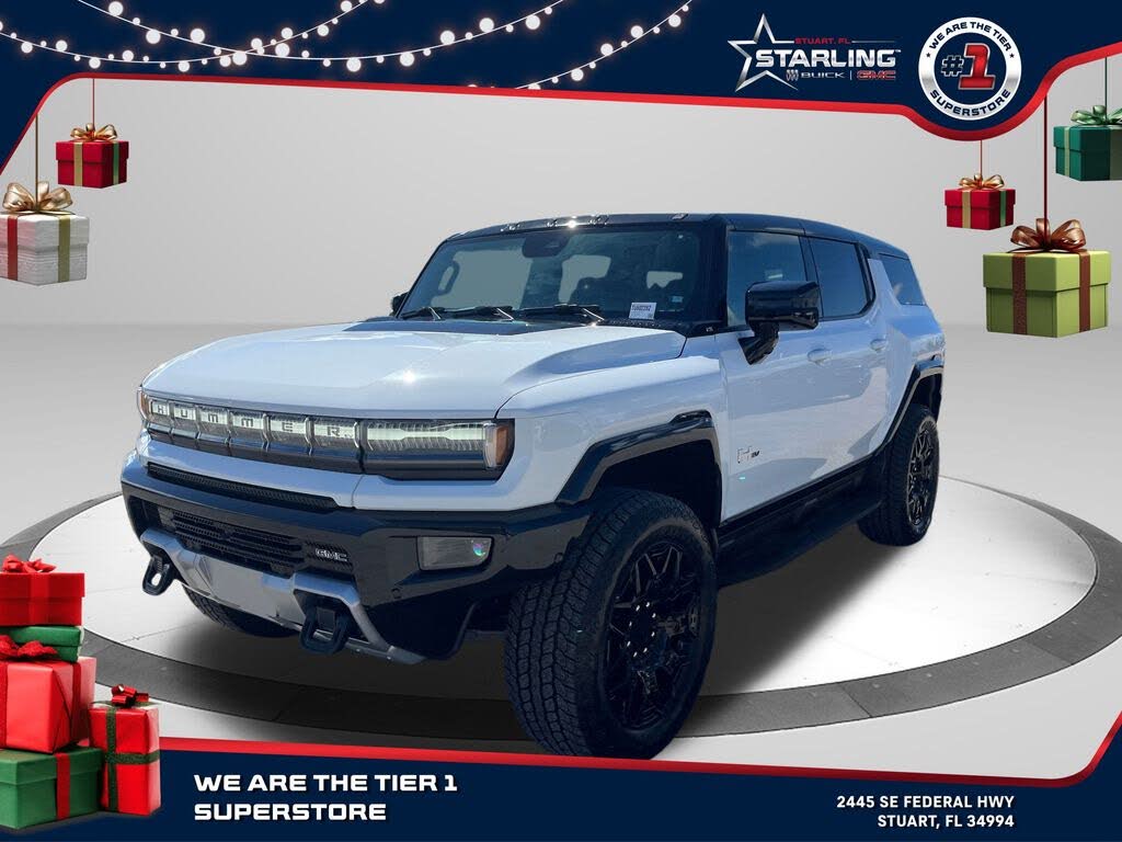 2026 GMC Hummer EV SUV 2X AWD