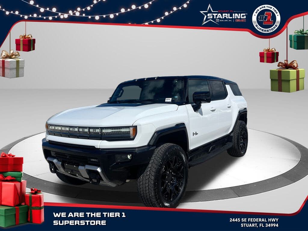 2026 GMC Hummer EV SUV 2X AWD