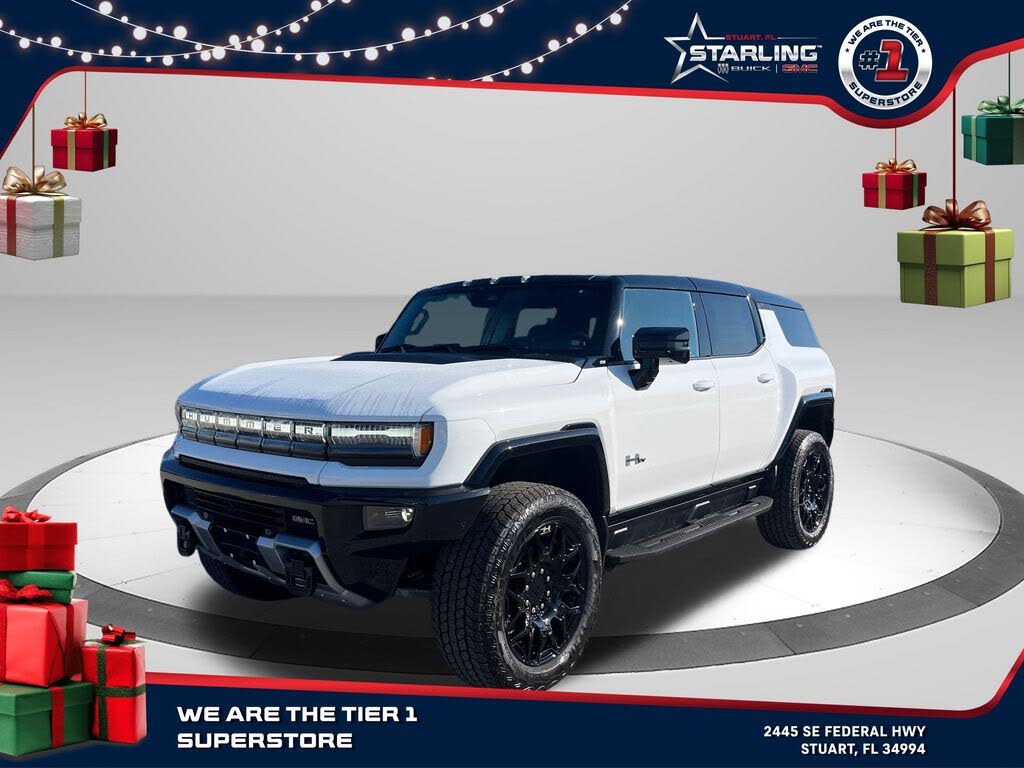 2026 GMC Hummer EV SUV 2X AWD