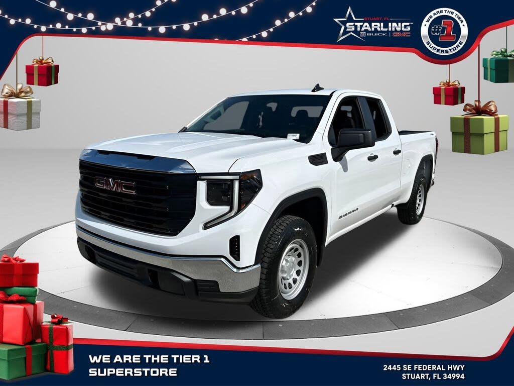 2026 GMC Sierra 1500 Pro Double Cab 4WD