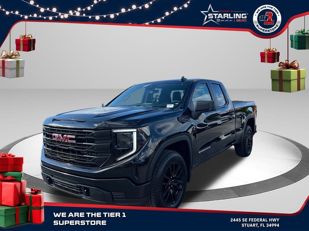 2026 GMC Sierra 1500 Pro Double Cab RWD