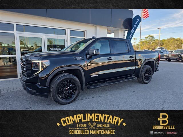2026 GMC Sierra 1500 Elevation Crew Cab 4WD
