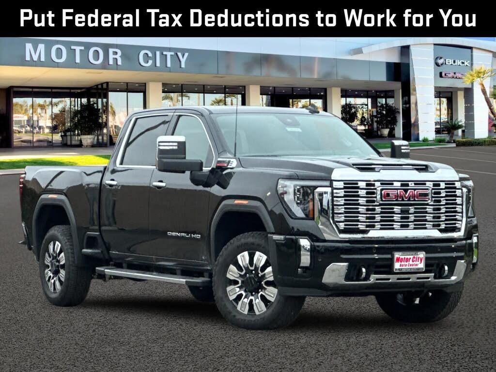 2026 GMC Sierra 2500HD Denali Crew Cab 4WD