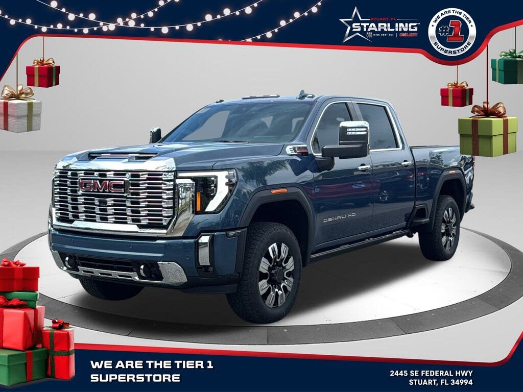 2026 GMC Sierra 2500HD Denali Crew Cab 4WD