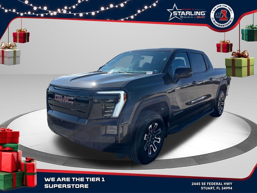 2026 GMC Sierra EV Elevation Crew Cab (Extended Range) e4WD